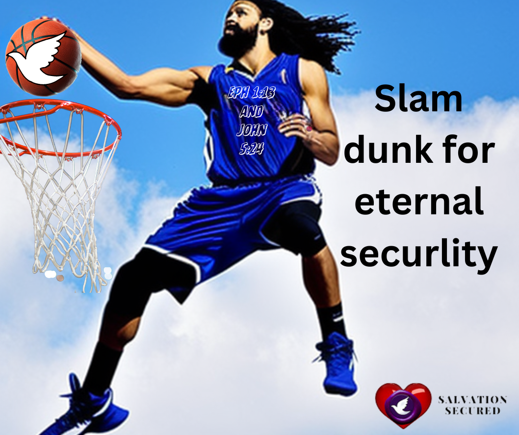 slam dunk for eternal security